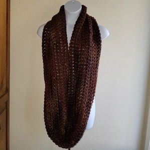 Brown scarf